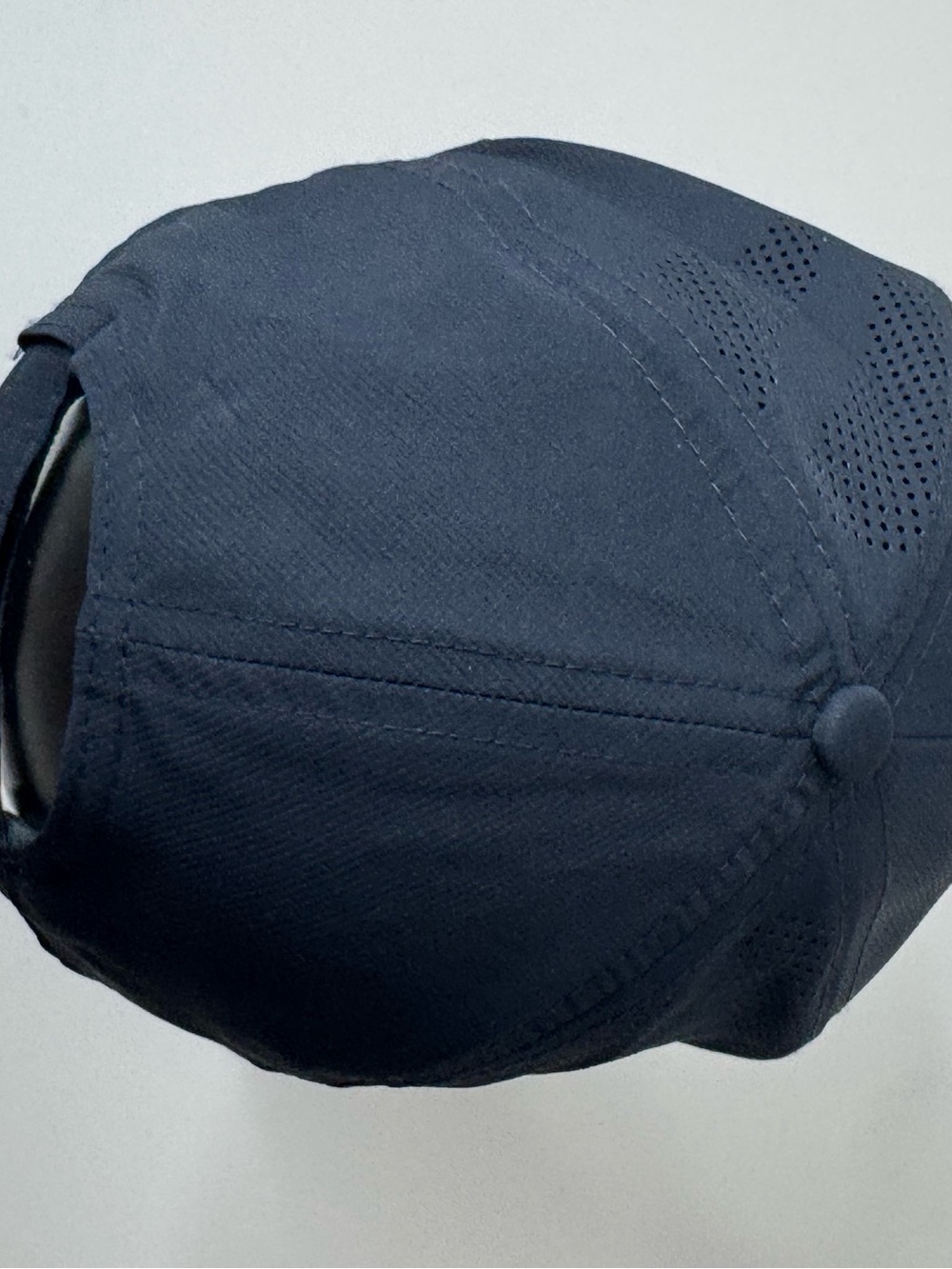 “View” TV Show Logo Navy Baseball Cap - Picture 12 of 16